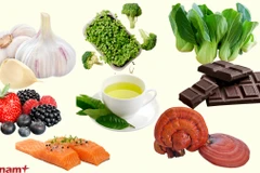 Những loại thực phẩm phòng ngừa ung thư. (Ảnh: Vietnam+)