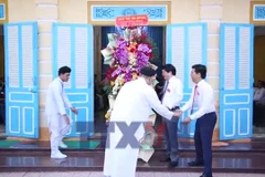 Đại lễ vía Đức Chí Tôn tại Tòa Thánh Cao Đài Tây Ninh