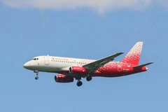 Máy bay SJ-100. (Ảnh: Getty)