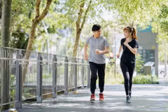 Tập thể dục. (Nguồn: iStock)