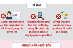 Cảnh báo các thủ đoạn mạo danh cơ quan Thuế để lừa đảo