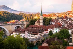 Một góc thành phố Bern của Thụy Sĩ. (Ảnh: Getty)