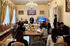 Quang cảnh hội thảo. (Ảnh: TTXVN phát)