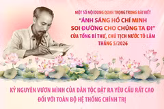 Kỷ nguyên vươn mình của dân tộc đặt ra yêu cầu rất cao đối với toàn bộ hệ thống chính trị