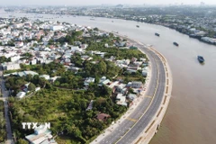 Trục kinh tế hành lang sông Đồng Nai cùng Khu thương mại tự do, Khu đô thị sân bay kỳ vọng sẽ là cực tăng trưởng mới của Đồng Nai. (Ảnh: Sỹ Tuyên/TTXVN)