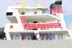 Các lực lượng và ngư dân trên thềm lục địa phía Nam hoàn thành bầu cử sớm