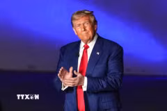 Tổng thống đắc cử Donald Trump. (Ảnh: AA/TTXVN)