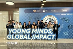 Olympic Khoa học trẻ quốc tế năm 2025 diễn ra từ ngày 23/11 đến 3/12 tại Liên bang Nga. (Ảnh: TTXVN phát)