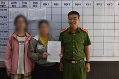 Công an thành phố Đà Nẵng liên tiếp giải cứu thành công 2 trường hợp nữ sinh bị “lừa bắt cóc online”. (Ảnh: Công an cung cấp)