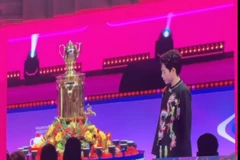 Ca sỹ Đức Phúc đại diện Việt Nam tham gia Intervision 2025. ( Ảnh: FBNV)