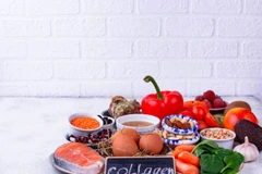 Những thực phẩm giàu collagen. (Ảnh: iStock)