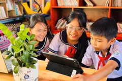 Hoạt động trải nghiệm của Học sinh TP Hồ Chí Minh. (Ảnh: Sở Giáo dục và Đào tạo Thành phố Hồ Chí Minh)