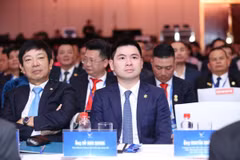 Ông Đỗ Vinh Quang, Phó Chủ tịch Hội đồng Quản trị T&T Group, Chủ tịch Hội đồng Quản trị Vietravel Airlines, tham dự Đại hội.