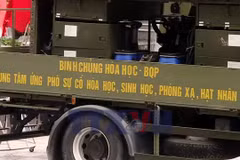 Sớm hoàn thiện dự án Luật phòng, chống vũ khí hủy diệt hàng loạt
