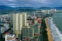 Một góc thành phố biển Nha Trang. (Ảnh: Ngọc Hà/TTXVN)