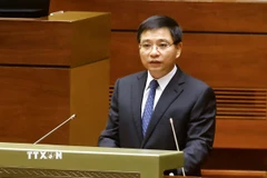 Bộ trưởng Bộ Tài chính Nguyễn Văn Thắng. (Ảnh: Doãn Tấn/TTXVN)