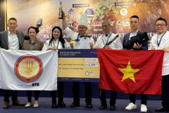 Việt Nam vô địch tại cuộc thi Bánh ngọt và Bánh mỳ Quốc tế 2025. (Ảnh: Báo Nhân Dân)