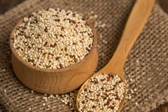 Quinoa được mệnh danh là "siêu thực phẩm." (Ảnh: iStock)