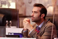 Bộ trưởng Kinh tế Tây Ban Nha Carlos Cuerpo. (Ảnh: Getty Images/TTXVN)