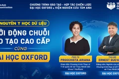 Viện Nghiên cứu Tâm Anh và Đại học Oxford chính thức tuyển sinh chương trình đào tạo cao cấp về năng lực nghiên cứu và quản trị dữ liệu. (Ảnh: Viện Nghiên cứu Tâm Anh)