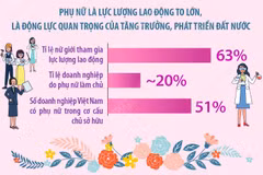 Dấu ấn phụ nữ Việt Nam trong phát triển kinh tế-xã hội