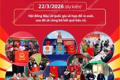 Bầu cử Quốc hội và Hội đồng Nhân dân: Cuộc bầu cử thành công tốt đẹp