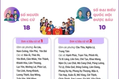 Bầu cử Quốc hội và HĐND: 4 đơn vị bầu cử của tỉnh Lào Cai