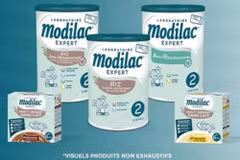 Sản phẩm sữa Modilac. (Ảnh: foodsafetynews)