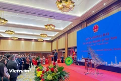 Quang cảnh lễ kỷ niệm. (Ảnh: Minh Thái/TTXVN)