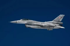 Một chiếc F-16 của Không quân Ba Lan. (Nguồn: Getty Images)