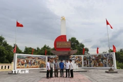 Di tích Bến đò Thượng Trụ, xã Can Lộc là nơi thành lập Đảng bộ tỉnh Hà Tĩnh, tháng 3/1930. (Ảnh: Hoàng Ngà/TTXVN)