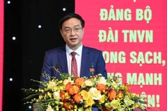 Phó Bí thư chuyên trách Đảng ủy Đài Tiếng nói Việt Nam Nguyễn Văn Chí. (Nguồn: VOV)