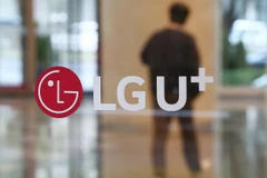 Logo của LG Uplus Corp. (Nguồn: Yonhap)