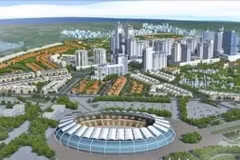 Phối cảnh Dự án khu công nghệ cao sinh học Hà Nội.