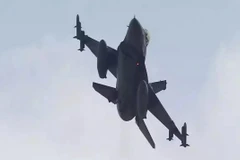 Máy bay chiến đấu F-16 của không quân Thổ Nhĩ Kỳ. (Ảnh: AP)