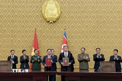 Lễ ký Thỏa thuận hợp tác Việt Nam và Triều Tiên