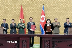 Việt Nam-Triều Tiên ký kết các thỏa thuận hợp tác trong nhiều lĩnh vực