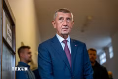 Tân Thủ tướng Séc, ông Andrej Babis. (Ảnh: THX/TTXVN)