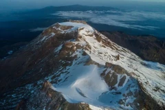 Sông băng Ayoloco của Mexico đã biến mất vào năm 2021. (Nguồn: mexiconewsdaily)