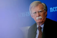 Cựu cố vấn an ninh quốc gia Mỹ John Bolton, (Nguồn: Getty Images)