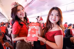 Vietjet đồng hành cùng người hâm mộ đến K-Star Spark 2025 tại Hà Nội