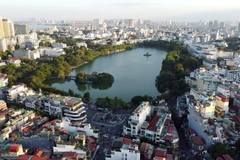 Hà Nội - điểm đến hấp dẫn cho doanh nghiệp Nga. (Ảnh: Huy Hùng/TTXVN)