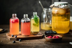 Kombucha đang nổi lên như một thức uống "thời thượng" với niềm tin tốt cho sức khỏe. (Ảnh: iStock)