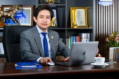 Ông Hoàng Mai Chung, Chủ tịch Hội đồng quản trị Meey Group. (Ảnh: Meey Group)