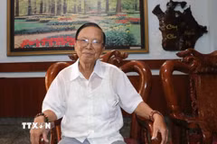 Ông Lê Trung Việt, nguyên Chánh Văn phòng Đoàn Đại biểu Quốc hội và HĐND tỉnh Quảng Ngãi. (Ảnh: Đinh Hương/TTXVN)