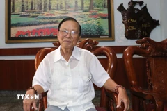 Ông Lê Trung Việt, nguyên Chánh Văn phòng Đoàn Đại biểu Quốc hội và HĐND tỉnh Quảng Ngãi. (Ảnh: Đinh Hương/TTXVN)