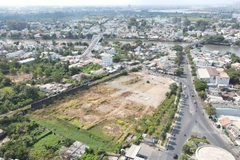 Đồng Nai dự kiến đưa ra đấu giá 24 khu đất với tổng giá trị theo bảng giá đất khoảng 37.000 tỷ đồng. (Ảnh: Công Phong/TTXVN)