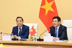 Bộ trưởng Nguyễn Hồng Diên phát biểu tại Khóa họp. (Ảnh: Bộ Công Thương)