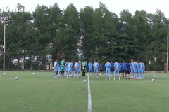 U23 Việt Nam chuẩn bị tham dự giải giao hữu quốc tế tại Trung Quốc