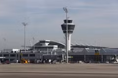 Sân bay quốc tế Munich ở Đức. (Nguồn: Reuters)